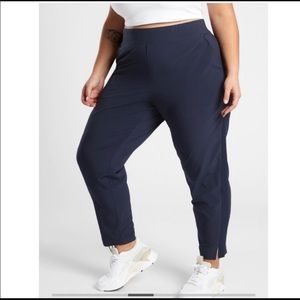 Athleta Brooklyn Ankle Pant Navy Blue Women’s Plus Size 24